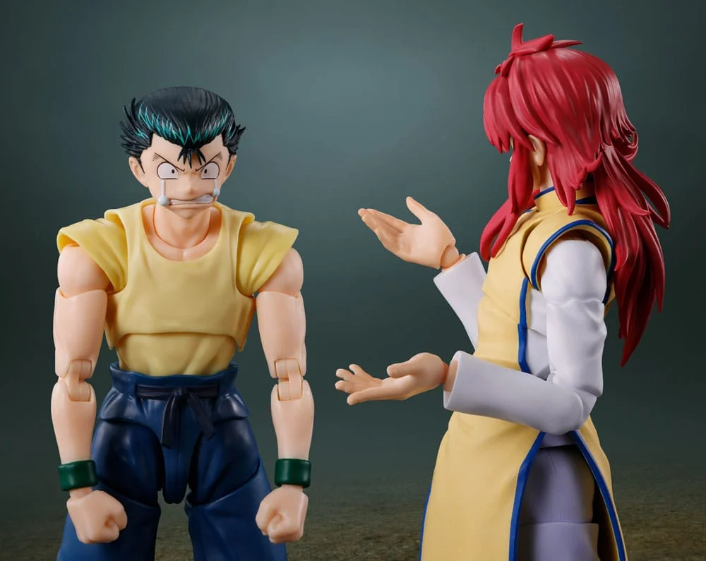 Yu Yu Hakusho S.H. Figuarts Action Figure Kurama 15 cm